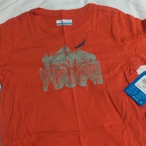 T-shirt Boys Columbia short sleeve